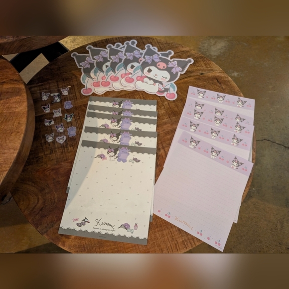 Kuromi Stationary Bundle - Picture 3 of 16